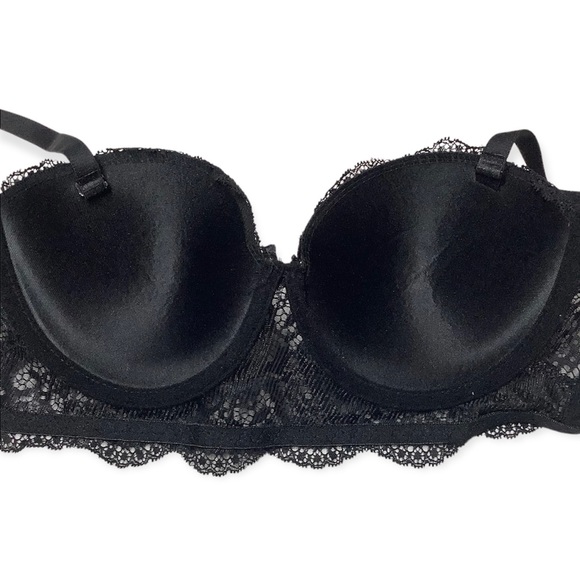 NWOT B.LUXE Size 36B Balconette Lace Bra Set - Picture 14 of 14